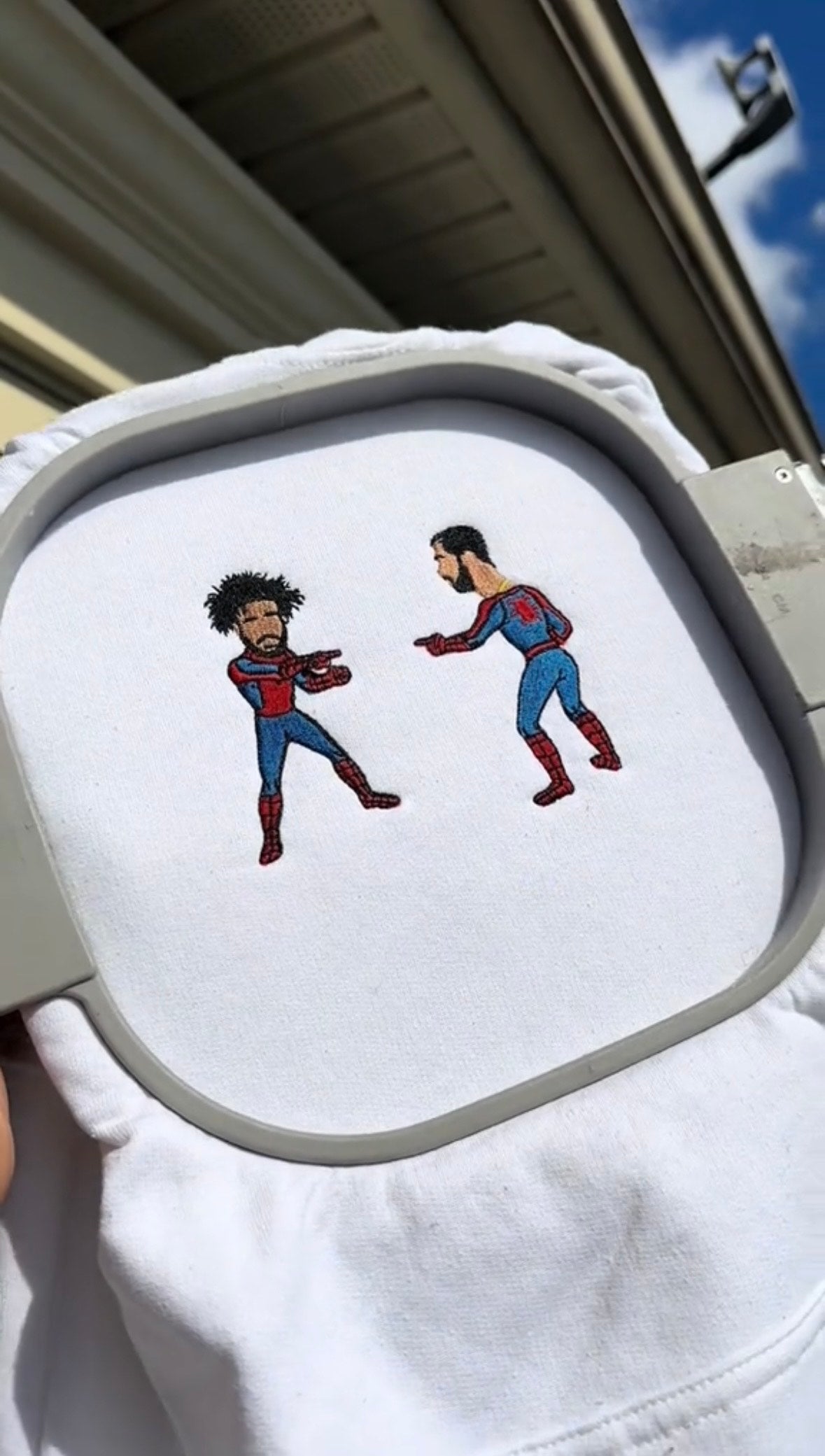 Limited Drake/J.cole Spiderman meme Hoodie/Crewneck