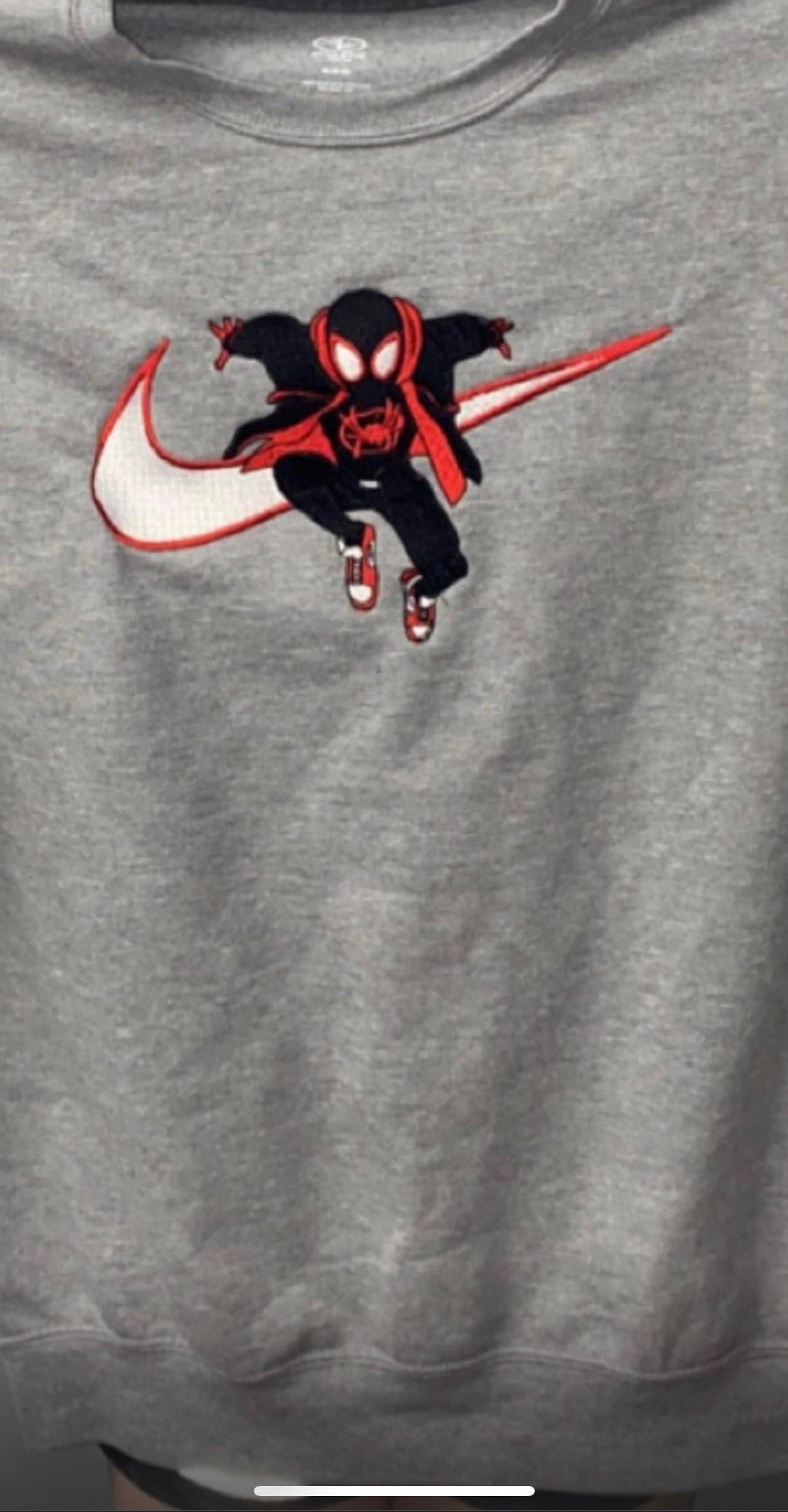 Limited Miles Morales Hoodie/Crewneck