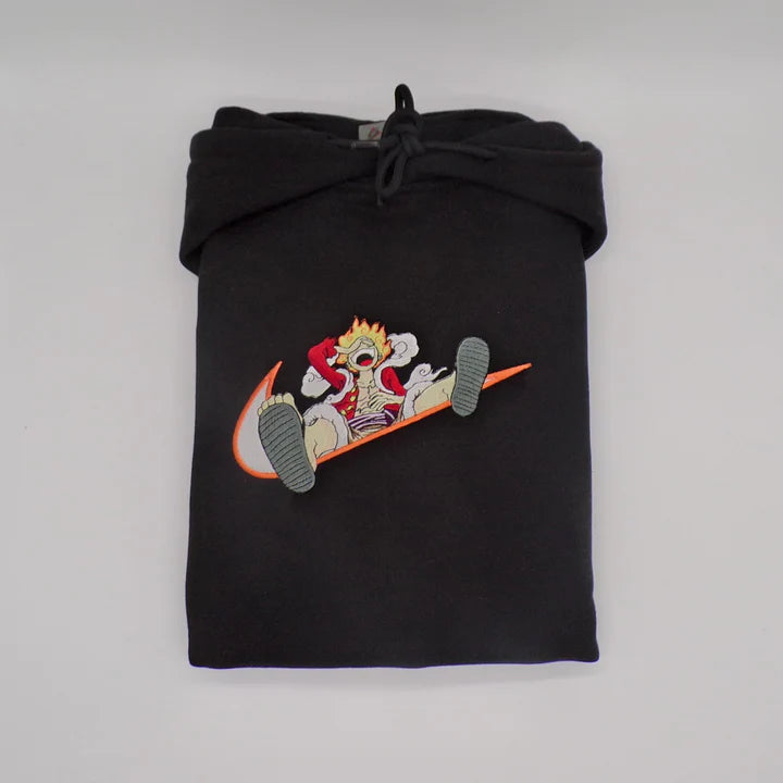 Limited Luffy X Swoosh hoodie