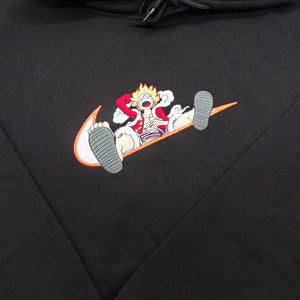 Limited Luffy X Swoosh hoodie