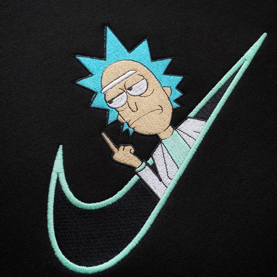 Limited Rick Hoodie/Crewneck