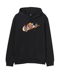 Limited Luffy X Swoosh hoodie