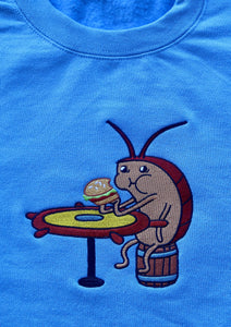 Limited Roach x Krabby Patty Hoodie