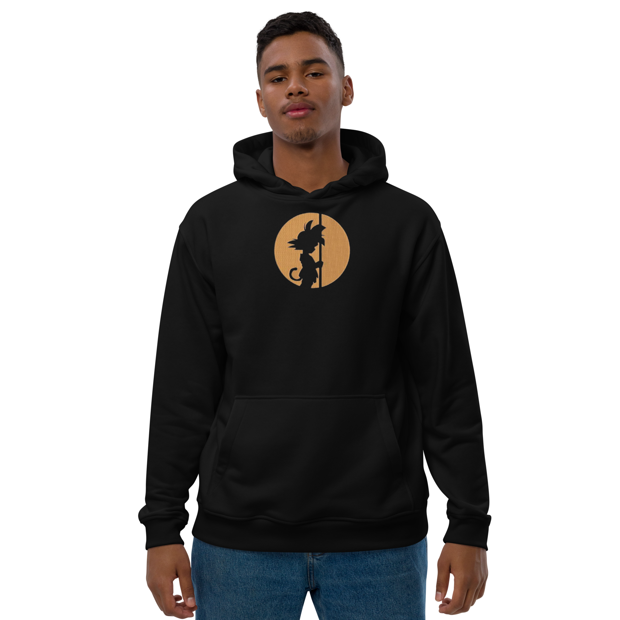 Goku eco hoodie